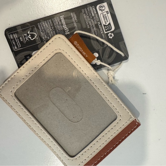 Loungefly Alice in Wonderland Cardholder Wallet - Picture 2 of 2